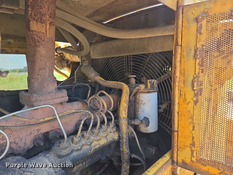 image for item EN2012 1969 Caterpillar D6C dozer