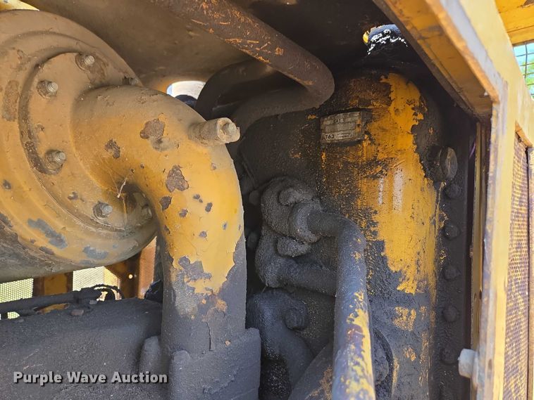 image for item EN2012 1969 Caterpillar D6C dozer