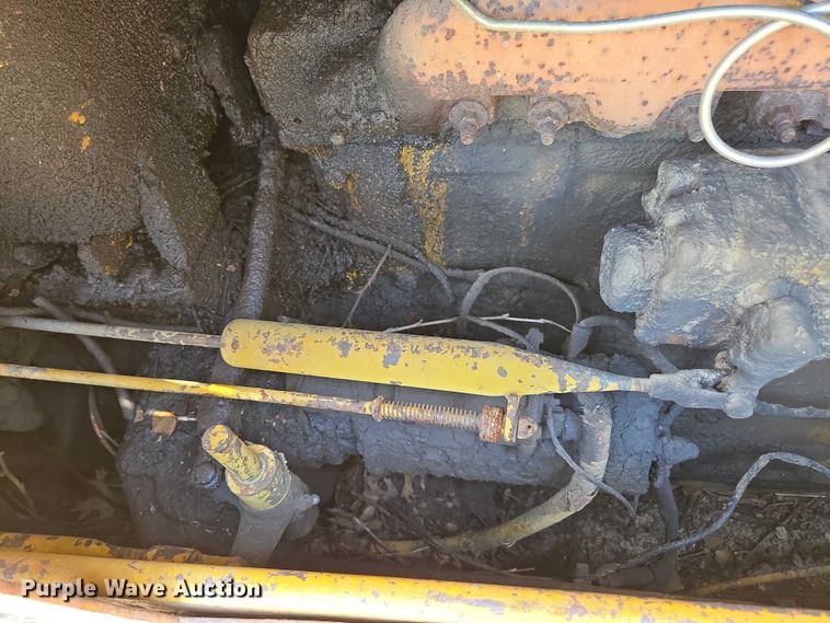 image for item EN2012 1969 Caterpillar D6C dozer