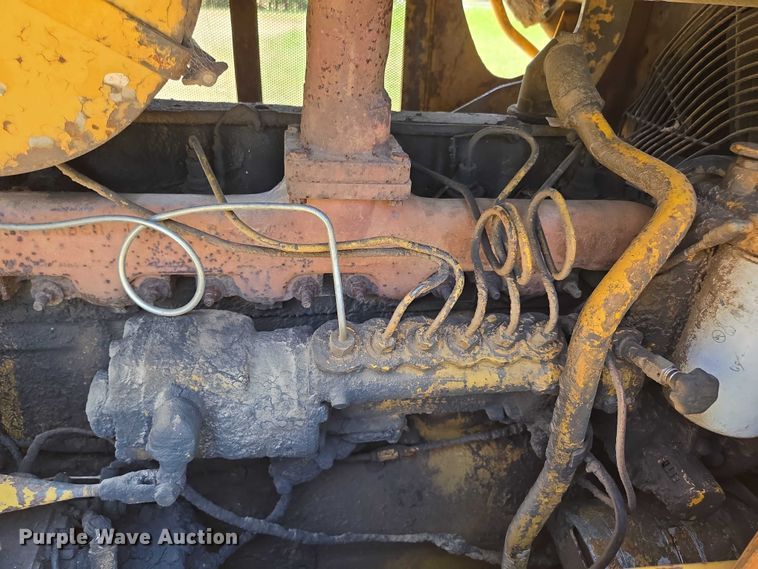 image for item EN2012 1969 Caterpillar D6C dozer