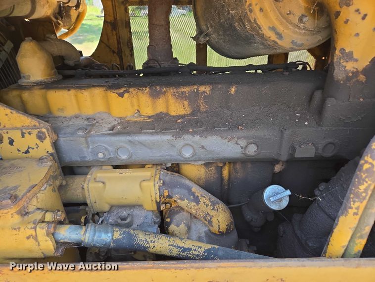 image for item EN2012 1969 Caterpillar D6C dozer
