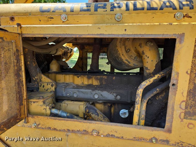 image for item EN2012 1969 Caterpillar D6C dozer