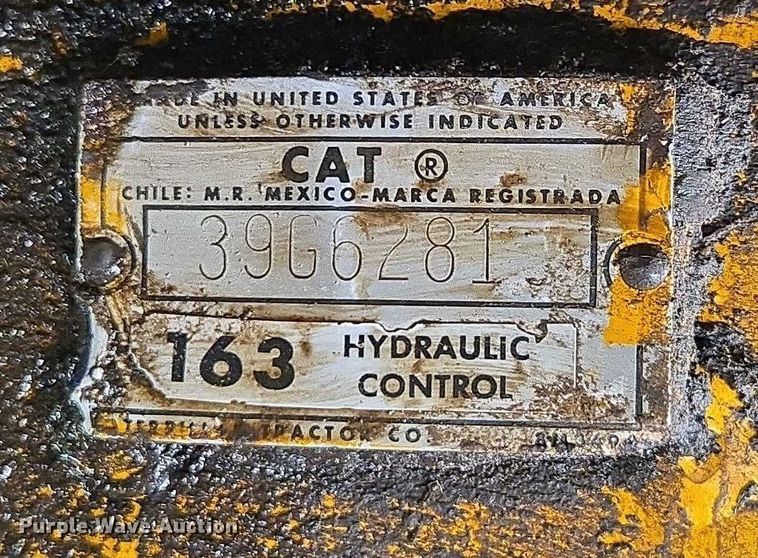 image for item EN2012 1969 Caterpillar D6C dozer