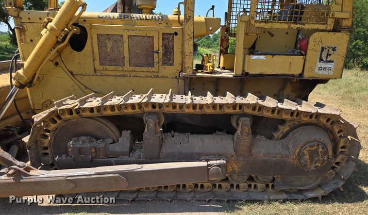 image for item EN2012 1969 Caterpillar D6C dozer