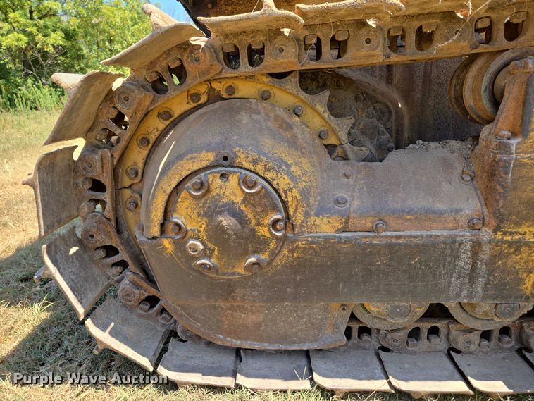 image for item EN2012 1969 Caterpillar D6C dozer