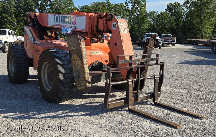 image for item EN2072 2007 JLG SkyTrak 10054 telehandler