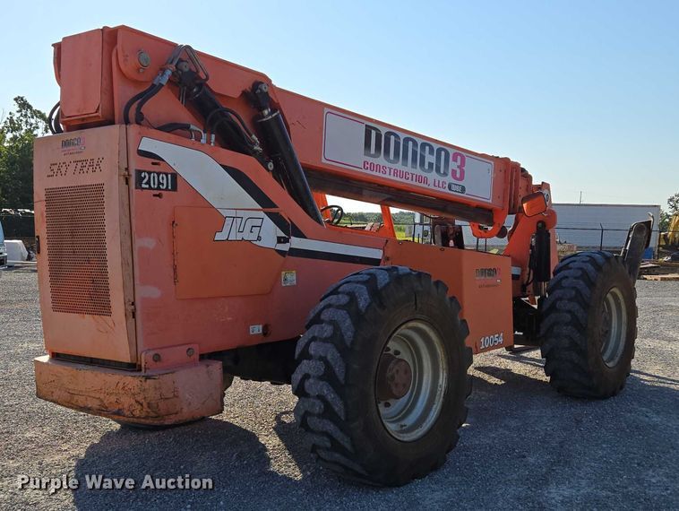 image for item EN2072 2007 JLG SkyTrak 10054 telehandler