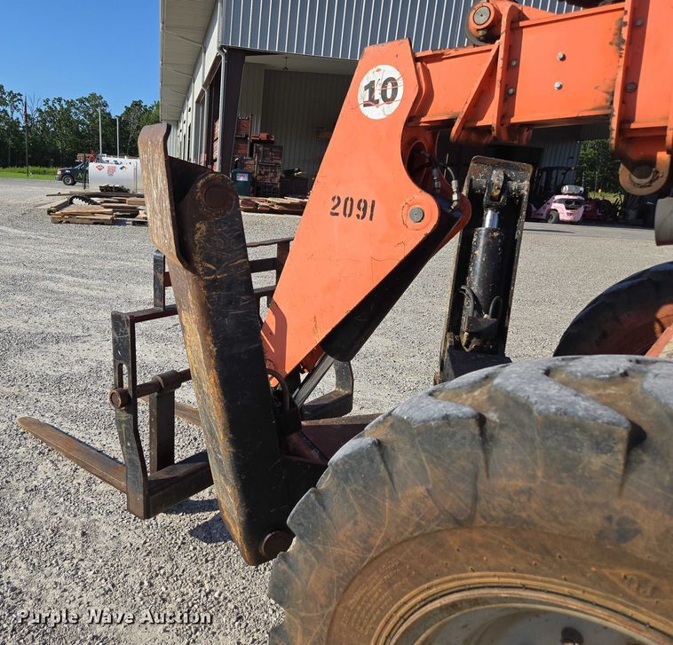 image for item EN2072 2007 JLG SkyTrak 10054 telehandler