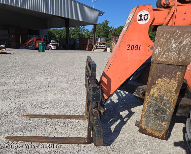 image for item EN2072 2007 JLG SkyTrak 10054 telehandler