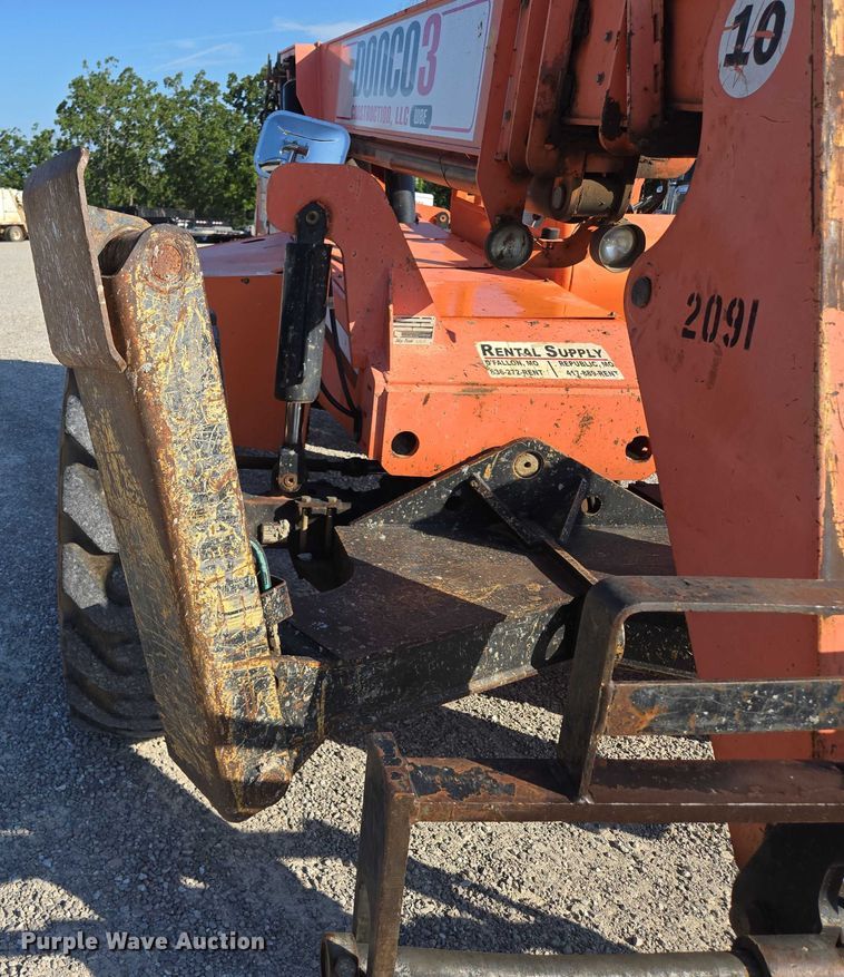 image for item EN2072 2007 JLG SkyTrak 10054 telehandler