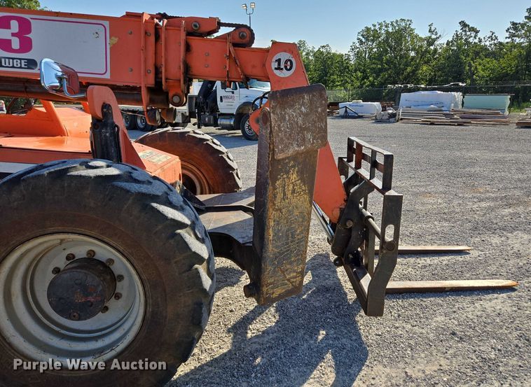 image for item EN2072 2007 JLG SkyTrak 10054 telehandler