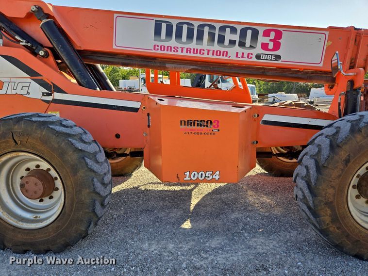 image for item EN2072 2007 JLG SkyTrak 10054 telehandler