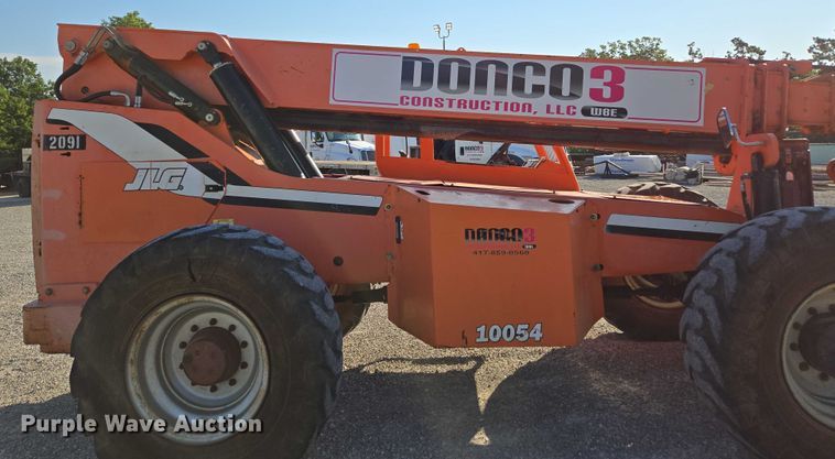 image for item EN2072 2007 JLG SkyTrak 10054 telehandler