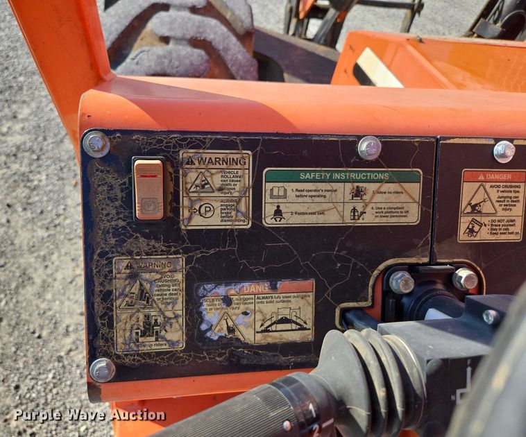 image for item EN2072 2007 JLG SkyTrak 10054 telehandler