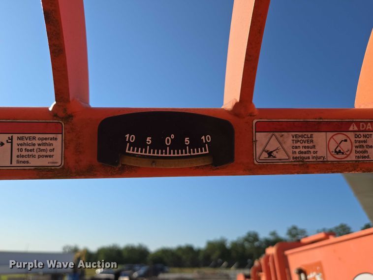 image for item EN2072 2007 JLG SkyTrak 10054 telehandler