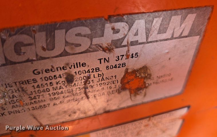 image for item EN2072 2007 JLG SkyTrak 10054 telehandler