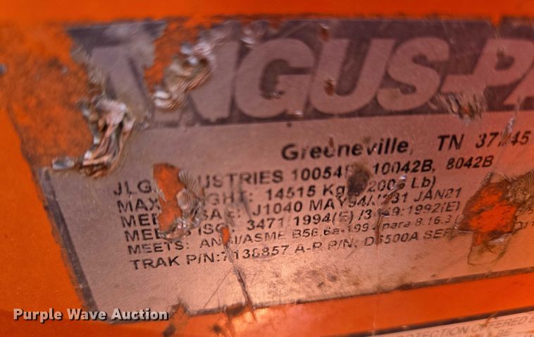 image for item EN2072 2007 JLG SkyTrak 10054 telehandler