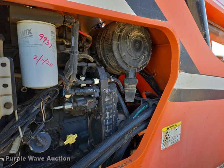 image for item EN2072 2007 JLG SkyTrak 10054 telehandler