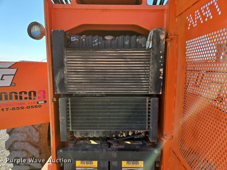 image for item EN2072 2007 JLG SkyTrak 10054 telehandler