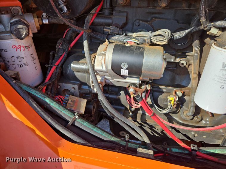 image for item EN2072 2007 JLG SkyTrak 10054 telehandler