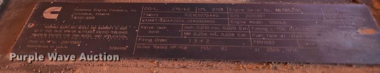 image for item EN2072 2007 JLG SkyTrak 10054 telehandler