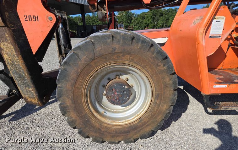 image for item EN2072 2007 JLG SkyTrak 10054 telehandler