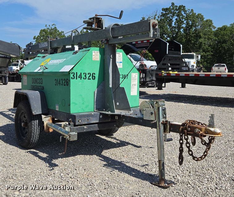 image for item EN2074 2010 Terex RL4000 light plant