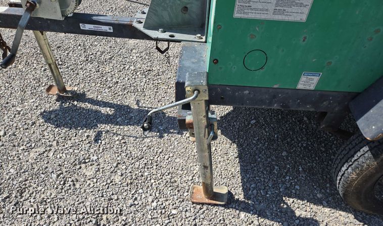 image for item EN2074 2010 Terex RL4000 light plant