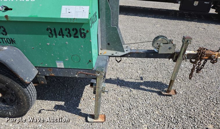 image for item EN2074 2010 Terex RL4000 light plant