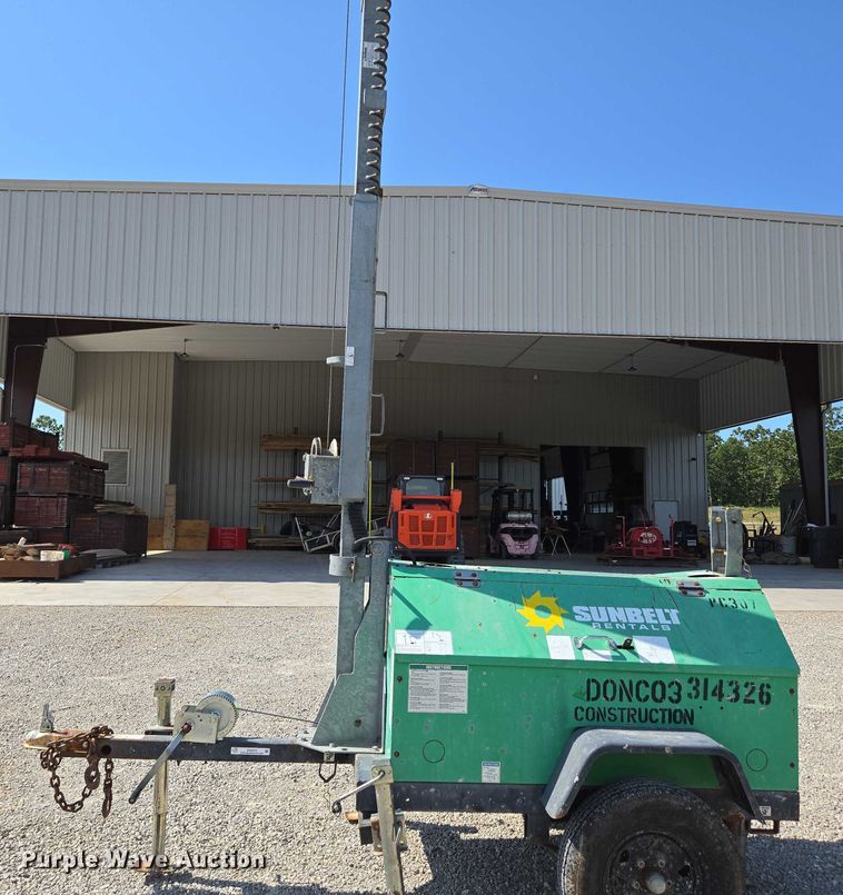 image for item EN2074 2010 Terex RL4000 light plant