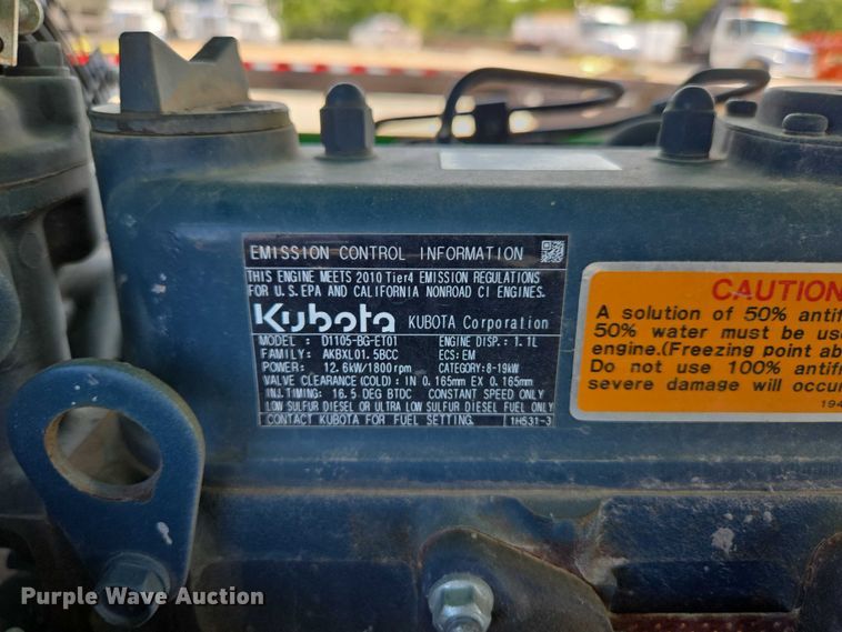 image for item EN2074 2010 Terex RL4000 light plant