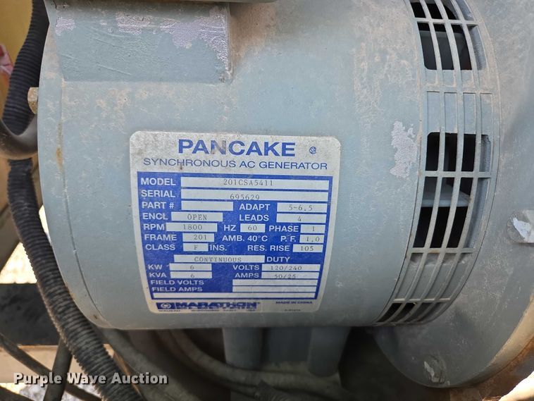 image for item EN2074 2010 Terex RL4000 light plant