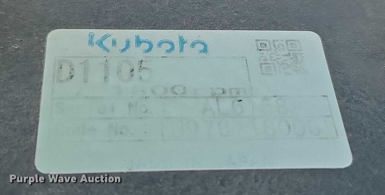 image for item EN2074 2010 Terex RL4000 light plant