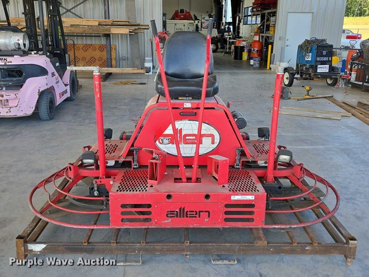 image for item EN2076 Allen MP315 power trowel