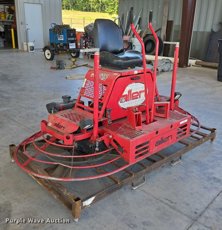 image for item EN2076 Allen MP315 power trowel