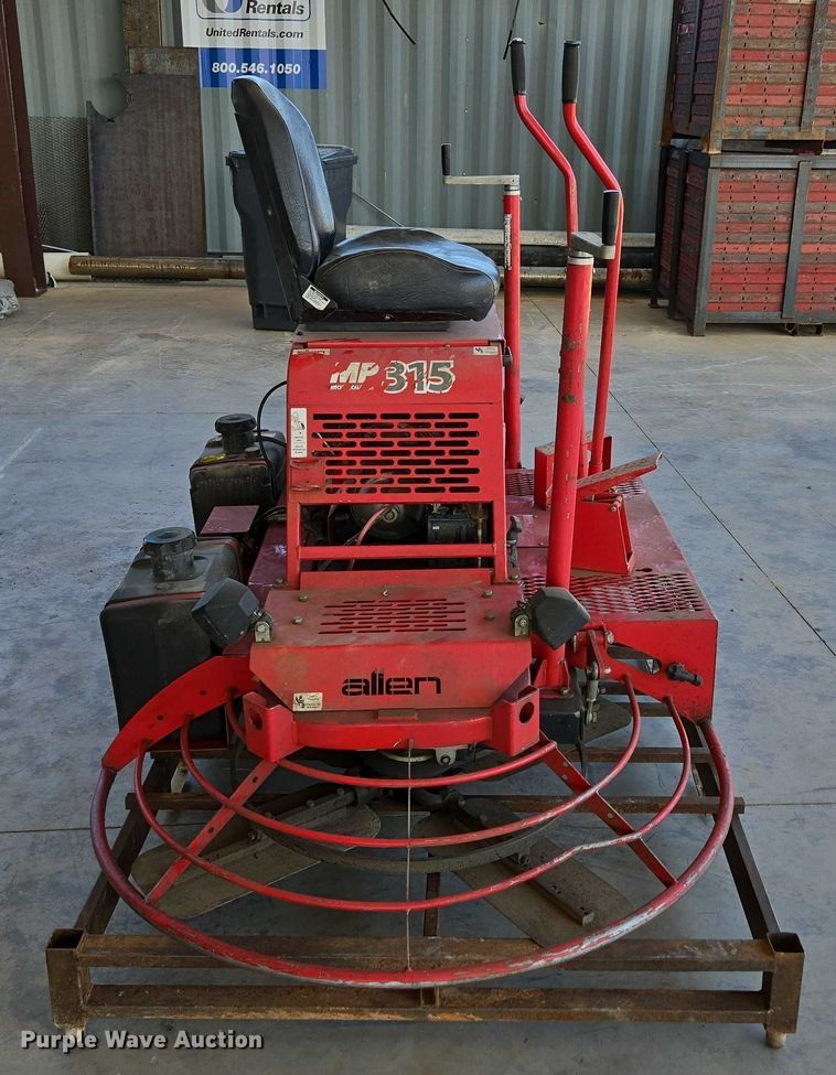 image for item EN2076 Allen MP315 power trowel