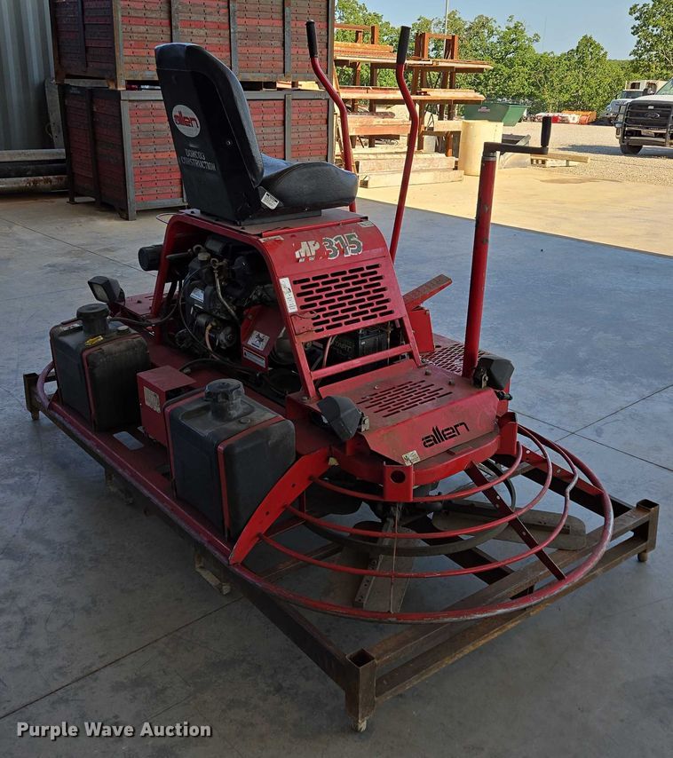 image for item EN2076 Allen MP315 power trowel