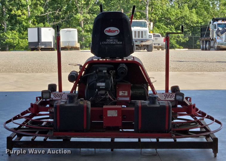 image for item EN2076 Allen MP315 power trowel