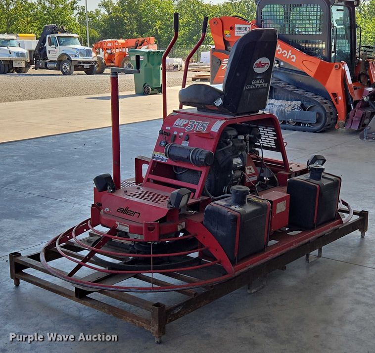 image for item EN2076 Allen MP315 power trowel