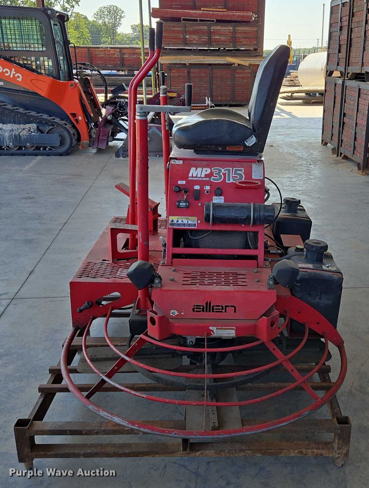 image for item EN2076 Allen MP315 power trowel