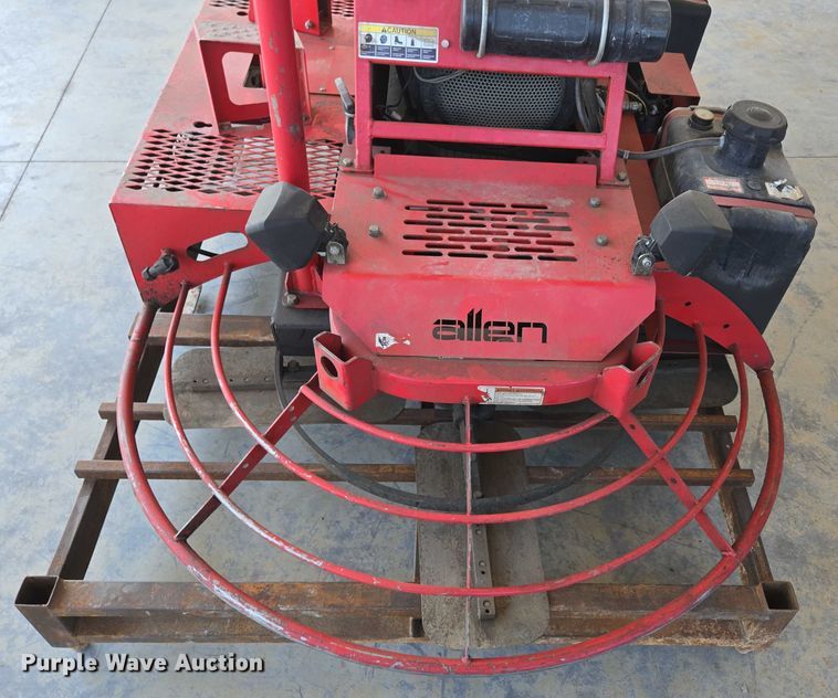 image for item EN2076 Allen MP315 power trowel