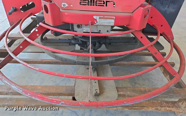 image for item EN2076 Allen MP315 power trowel