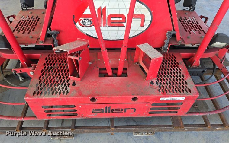 image for item EN2076 Allen MP315 power trowel