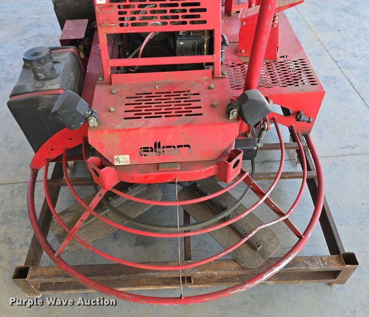 image for item EN2076 Allen MP315 power trowel