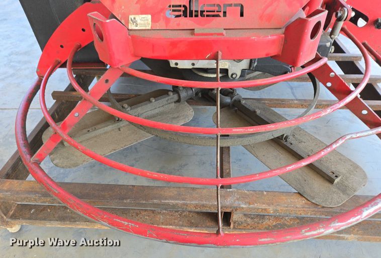 image for item EN2076 Allen MP315 power trowel