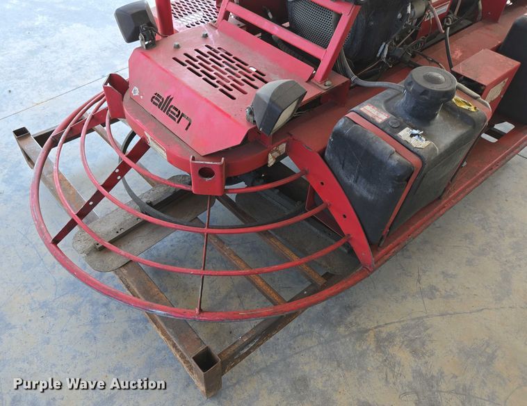 image for item EN2076 Allen MP315 power trowel