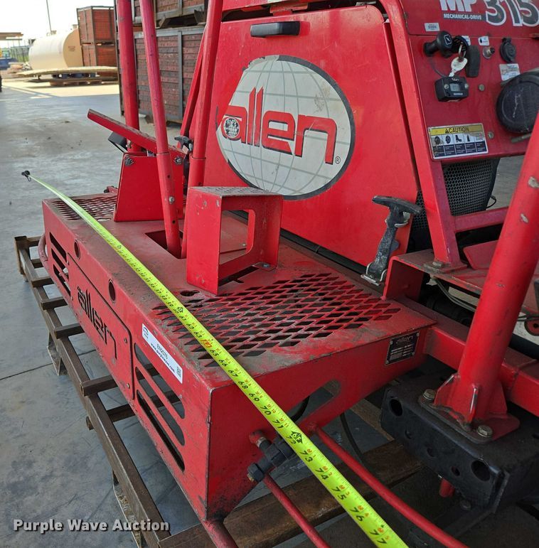 image for item EN2076 Allen MP315 power trowel