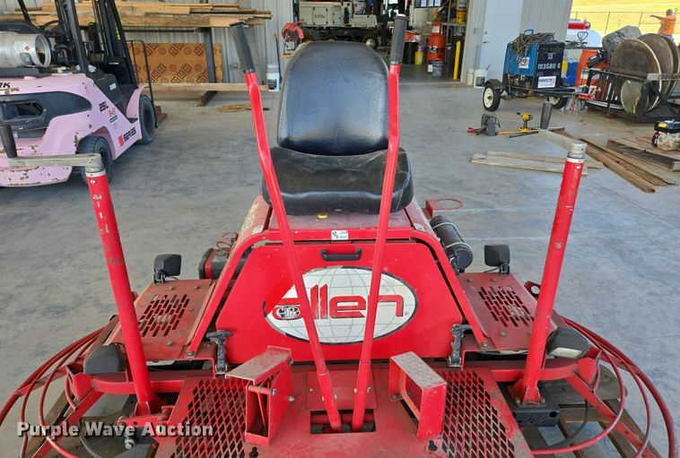 image for item EN2076 Allen MP315 power trowel