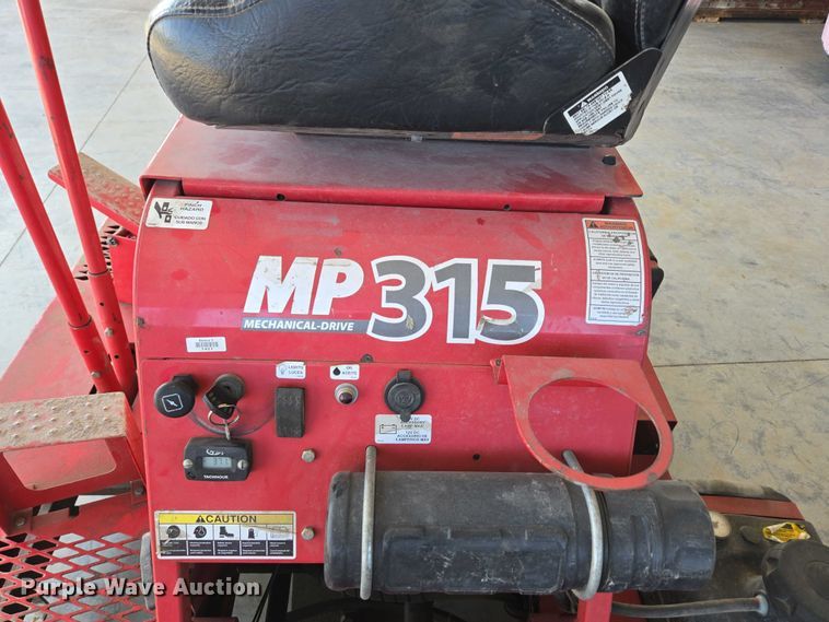 image for item EN2076 Allen MP315 power trowel