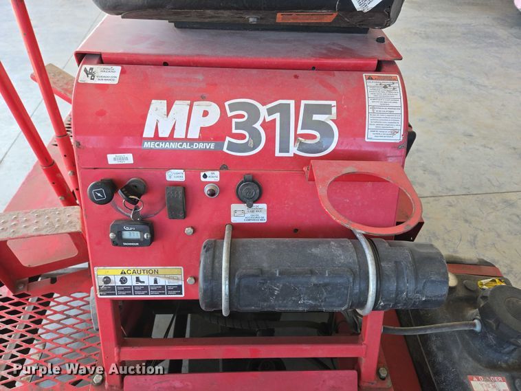 image for item EN2076 Allen MP315 power trowel